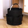 17L Multipurpose Storage Organizer Bag Foldable Picnic Tote for Outdoor Camping Grocery Shopping Home Cleaning Carry