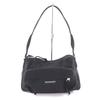 Excellent Shoulder Bag Black Nylon Women 787574 Used