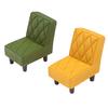 1/12 Dollhouse Miniature Accessories Mini Resin Stool Simulation Chair Furniture