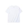 ANTA T Shirts Men's White Crew Neck Moderate Straight Fit 172130106-1