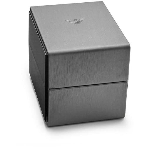 Emporio Armani Men's Silver Watch NA AR60057