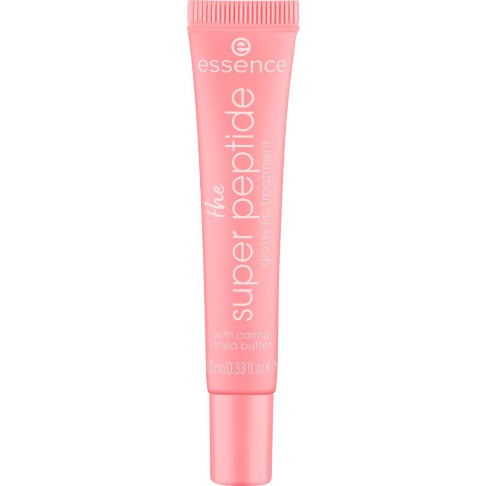 Essence Balsamo per labbra Super Peptide Glossy -