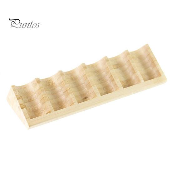 

Стабильный органайзер для эфирных масел треугольной конструкции на 6 бутылок с маслом. Расширяемые держатели для эфирных масел. Полки для хранения. цвет старого дерева