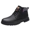 Winter Martin boots men's genuine leather 2025 new tooling boots retro American British leather shoes