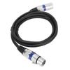 XLR Male To Female Microphone Cable Lossless Low Noise 3 Pin XLR Male To XLR Female Cable for Microphones Speakers