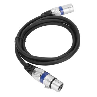 XLR Male To Female Microphone Cable Lossless Low Noise 3 Pin XLR Male To XLR Female Cable for Microphones Speakers
