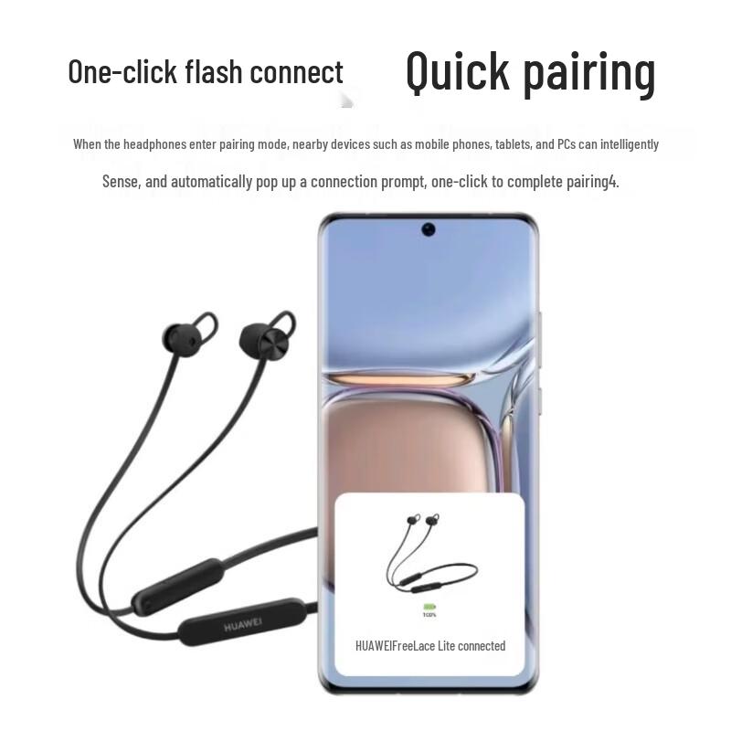 Bezprzewodowe słuchawki HUAWEI FreeLace Pro