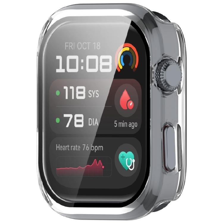 Stylish Smartwatch Frame Housing Glass Film Cover Scratch Proof Case Integrated Screen Protector Shell Shockproof Sleeve