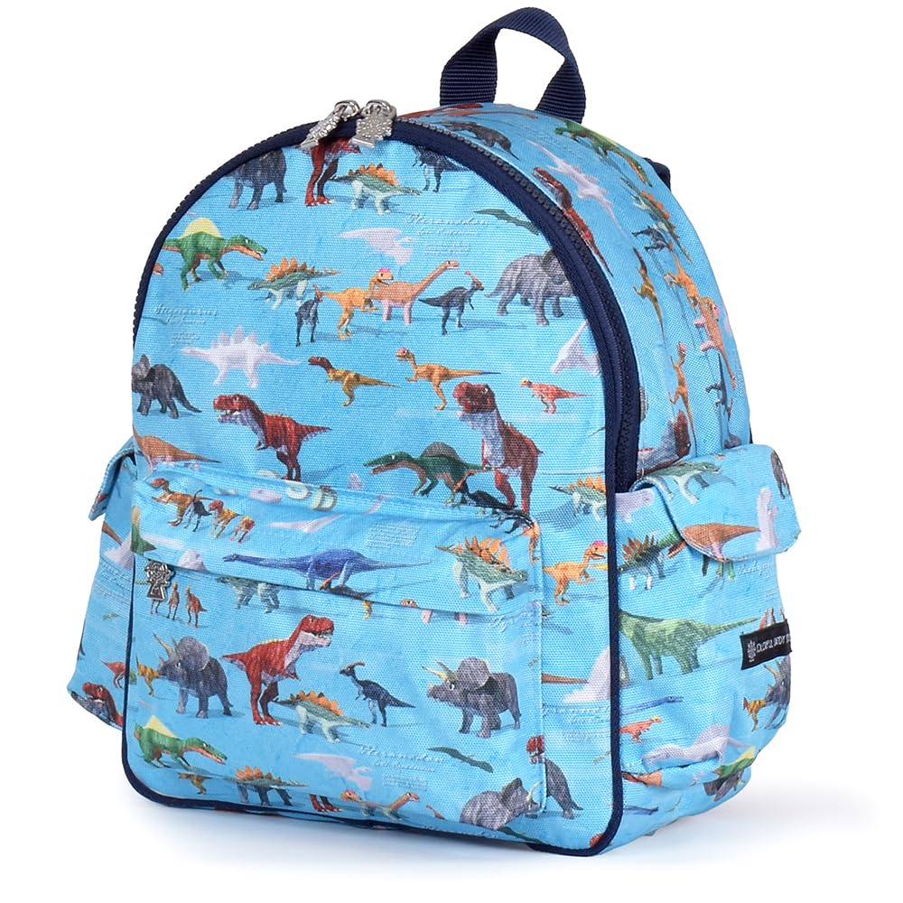 COLORFUL CANDY STYLE Lightweight, Water-Repellent Dinosaur World Backpack for Boys, Water-Repellent, Lightweight, Stain-Resistant, and Wrinkle-Resista