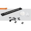 Magnetic Sucker Car Parking Card Temporary Parking Card Temporary Stop Sign Phone Number Card