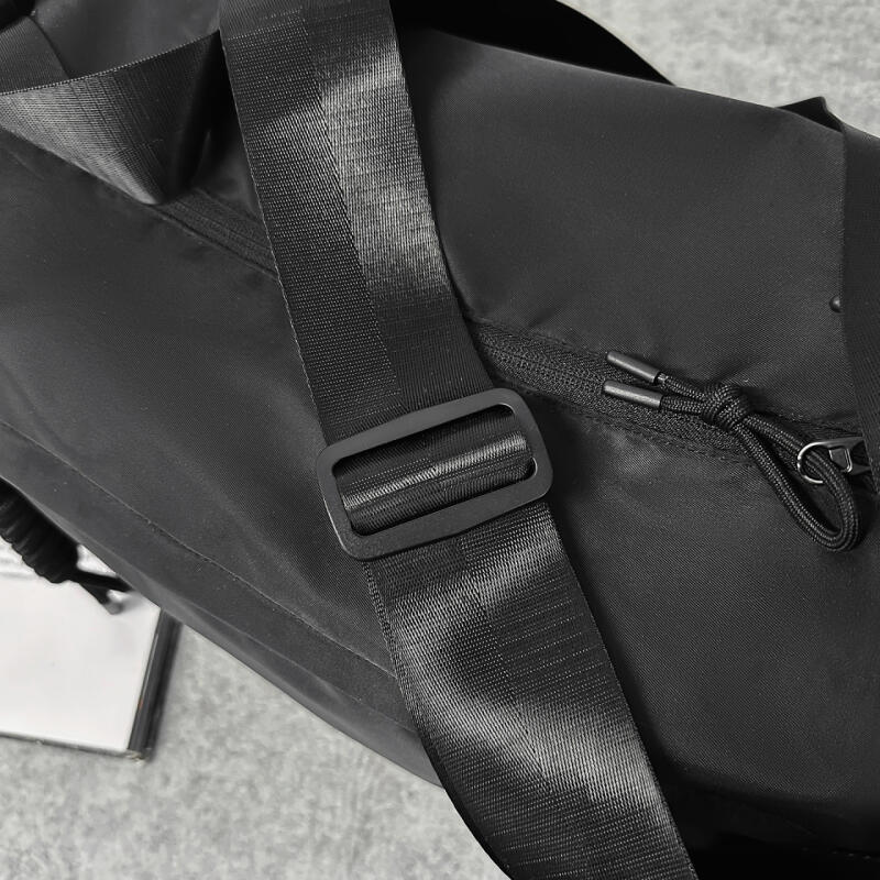 Large Capacity Crossbody Bag Men's And Women's Dry And Wet Separation Sports Messenger Bag Riding Shoulder Bag Shoe Warehouse Travel Bag