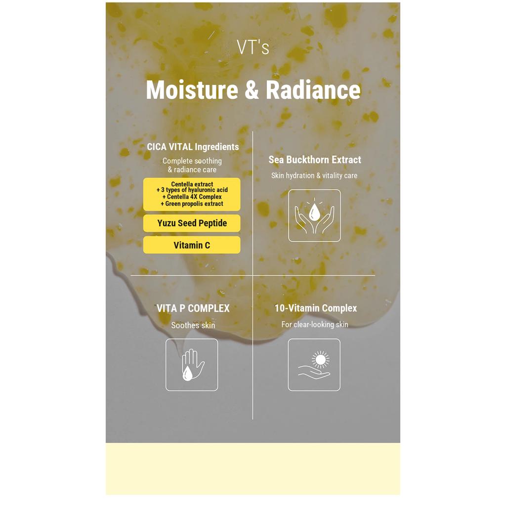 [DAISO] VT Sleeping Mask 4ml x 6 - Cica, Cica Vital, Super Hyalon, Progloss