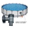 Efficient Pool Filter Switches Valves Replacement Above Ground Pool Filter Pump Switches Plunger Valves Parts Easy to Install
