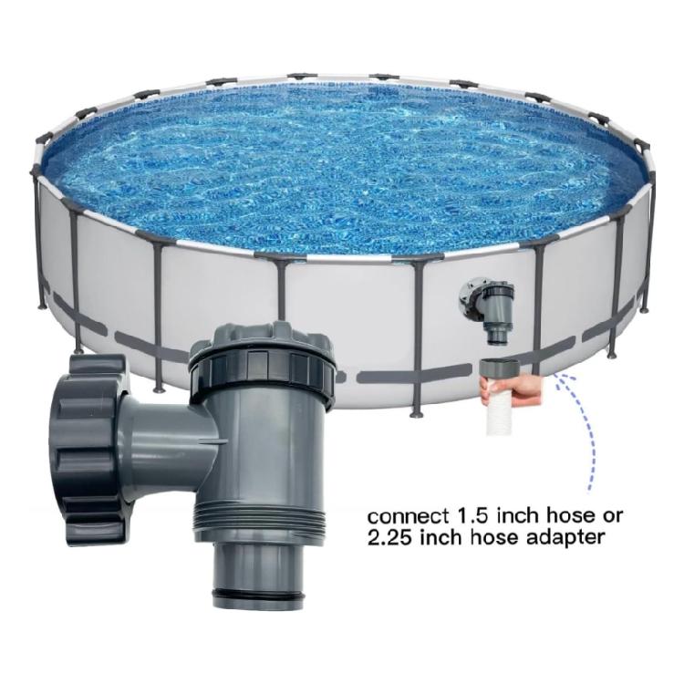 Efficient Pool Filter Switches Valves Replacement Above Ground Pool Filter Pump Switches Plunger Valves Parts Easy to Install