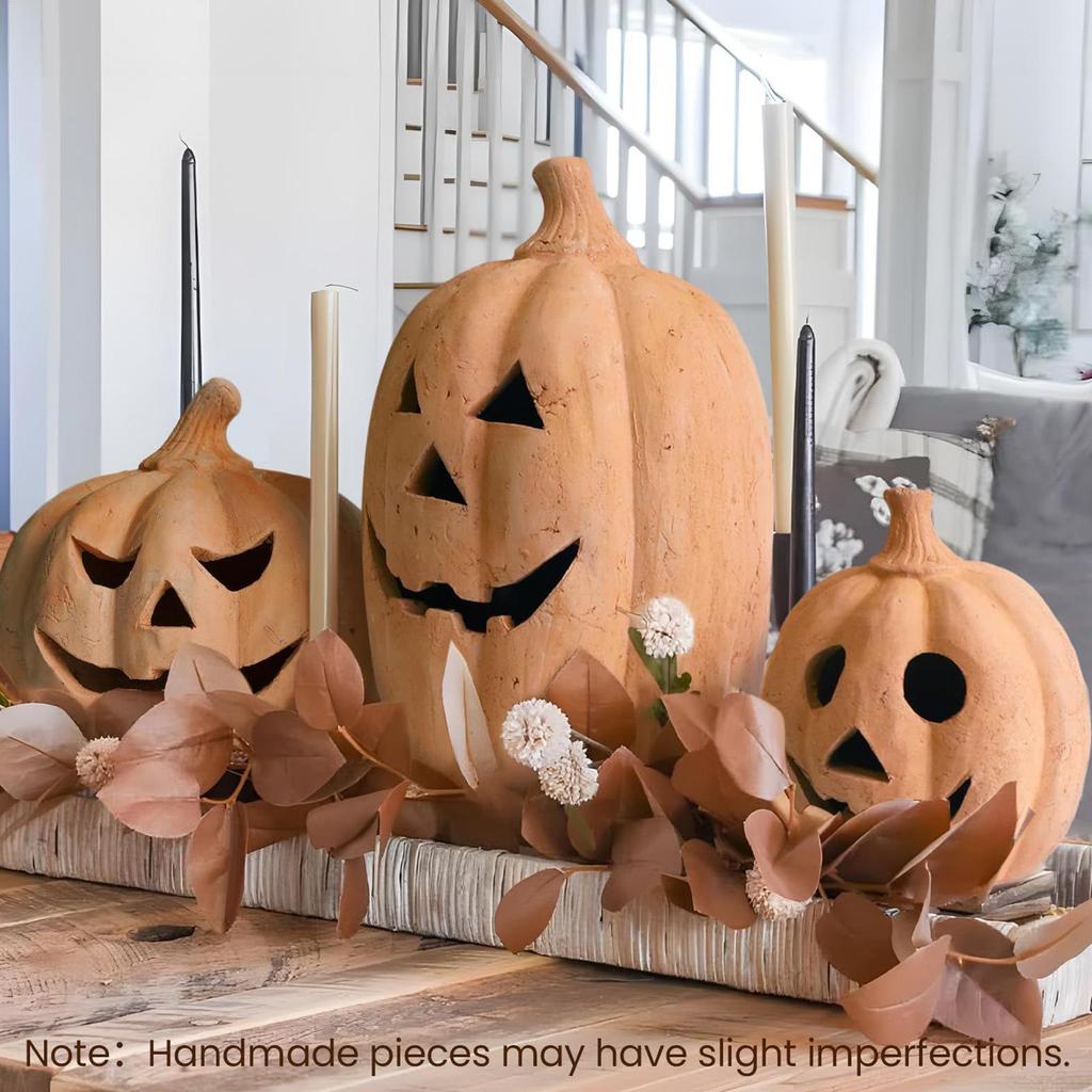 Halloween Decorations Halloween Pumpkin Lantern Light Up Pumpkin Decorations Home Props Party Supplies For Home Porch Decor
