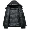 Cross-border foreign trade 25 new winter warm retro loose hooded bread clothes men and women the same fashion thickened coat