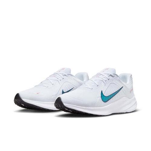 

Nike Quest 5 White Valerian Blue Men s DD0204-101 EU 44 білий/світло-малиновий колір