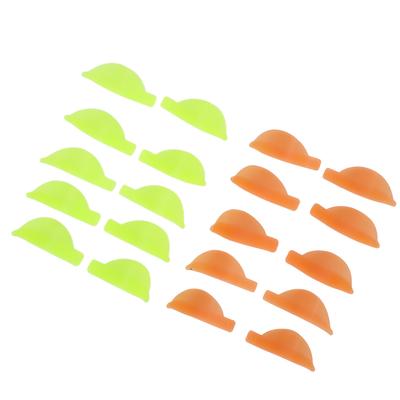 5 Größen Silikon-Wimpernlifting-Stäbchen Wiederverwendbar Perfekte Lifting-Wimpernwell-Pads Schilde für Schönheitssalons