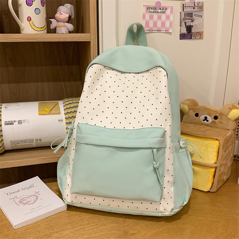 Student Schoolbag Women's Large Capacity Backpack Class Backpack
