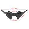 For KAWASAKI Z500 Z 500 SE Z500SE 2024-2026 Wing Downforce Front Spoiler Naked Aerodynamic Fairing Winglet Front Lip Spoilers
