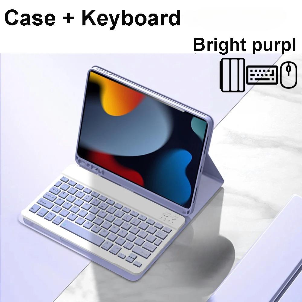 

Чехол-клавиатура для iPad 11th A16 2025 10th 7th 8th 9th 10.2 дюймов съемная клавиатура Bluetooth для iPad Air 3rd Pro 10.5 дюймов чехол для планшета Ipad 11th 2025