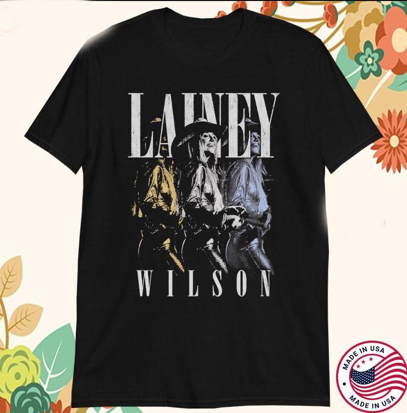 Lainey Wilson Redneck Hollywood T-shirt size S-5XL L