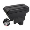 Car Swift Armrest box Swift GLX central armrest storage box elbow support for drivers and passengers