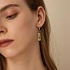 Retro Dance Shoe Cherry Drop Earrings Artistic Handcrafted Details Lightweight Comfort Ear Jewelry For Daily Wear