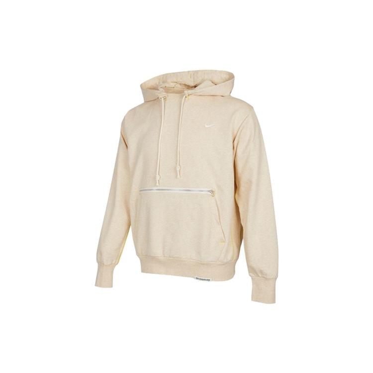 Nike Standard Issue Basketball Sports hoodies Casual Yellow Men s CV0865-252 M