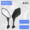 AHL Rückspiegel Seitenspiegel Kompatibel mit Hyosung GT125R GT250R GT650R GT650S/HONDA CBR900 CBR919 CBR929 CBR954 1998-2003, 88110-MAS-E01
