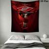 Spartak Moscow Dream Wall Hanging Printed Fabric Blanket Decorative Tapestries for Bedroom Living Room Home Decor