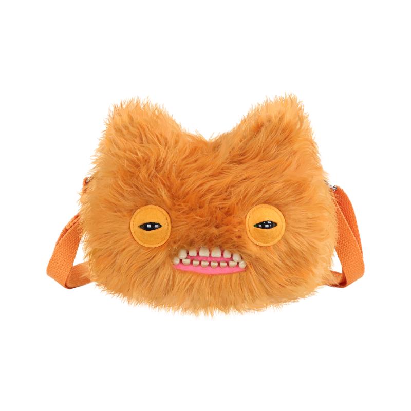 Borsa a tracolla Fuggler originale Peluche Giocattoli LORD ORECCHIE LUNGHE ALIENO INFASTIDITO OOGAH BOOGAH Peluche Bambole Borsa a spalla Regali
