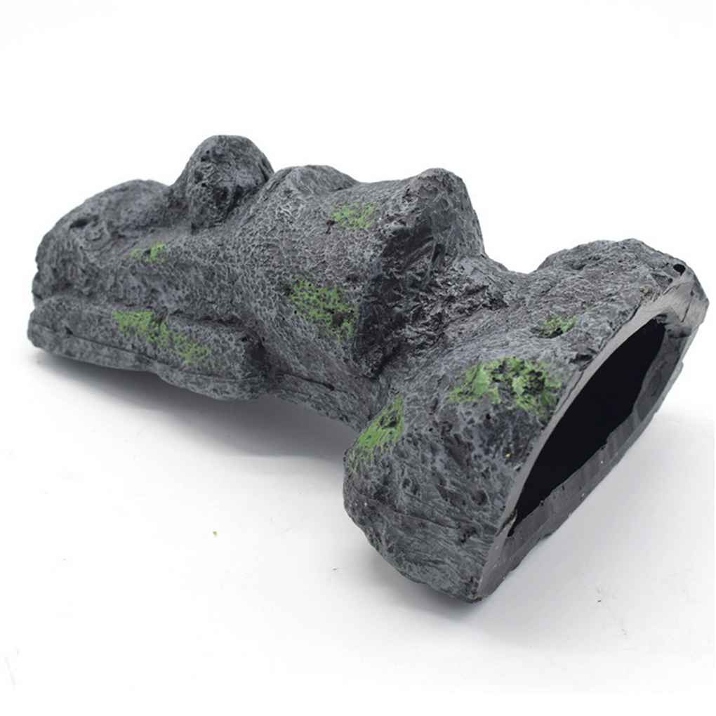 

Смола Искусственный Аквариум Статуя Остров Пасхи Украшение Подводный Ландшафтный Дизайн Ремесла Орнаменты Декор Аквариума