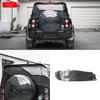 Land Rover Defender Carbon Fiber Rear Spoiler - Chelsea, Tiger Fang, KN Styles