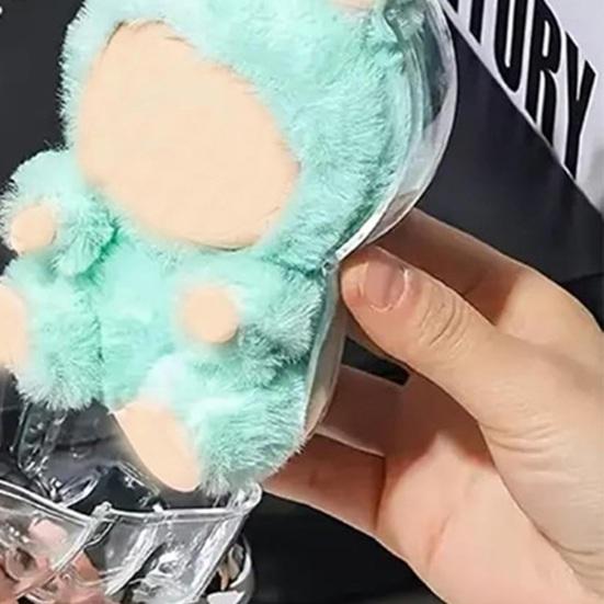 1/2 ks Průhledné vitríny na figurky s kroužkem na klíče Vysoká odolnost Průhledné Přenosné Prachotěsné Ochranné kryty na mini panenky