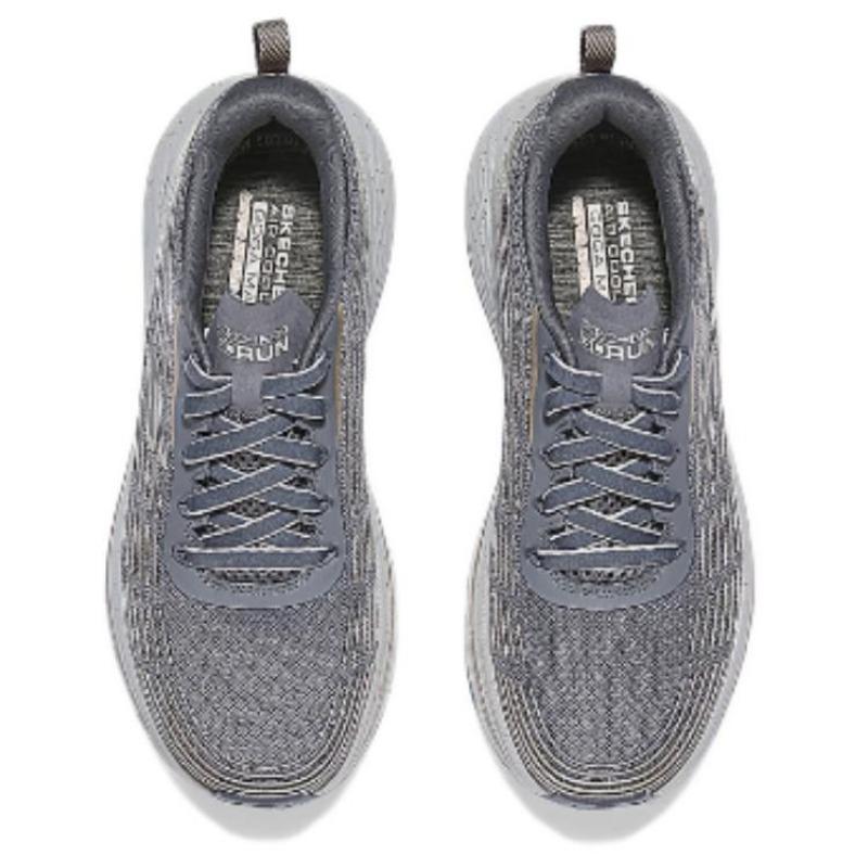 Skechers Max Cushioning Elite 2.0 Women Cushioned Running Shoes Gray 129605-CCGD
