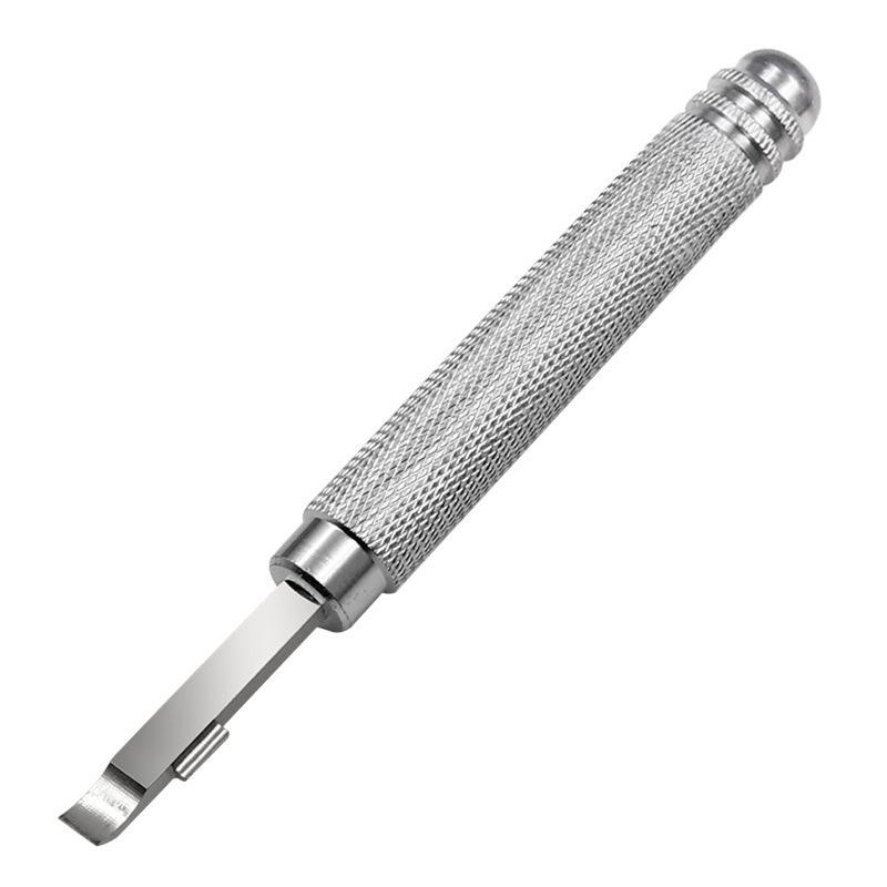 Aluminum Handle Watch Back Case Opener and Battery Replacement Pry Tool for Clock Repair