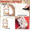 Small Paper Labels 50 Pcs Christmas Gift Tags, Merry Thick with Tree Ornaments Jute Rope for Holiday Wrapping, DIY Crafts, New Year Party Favors