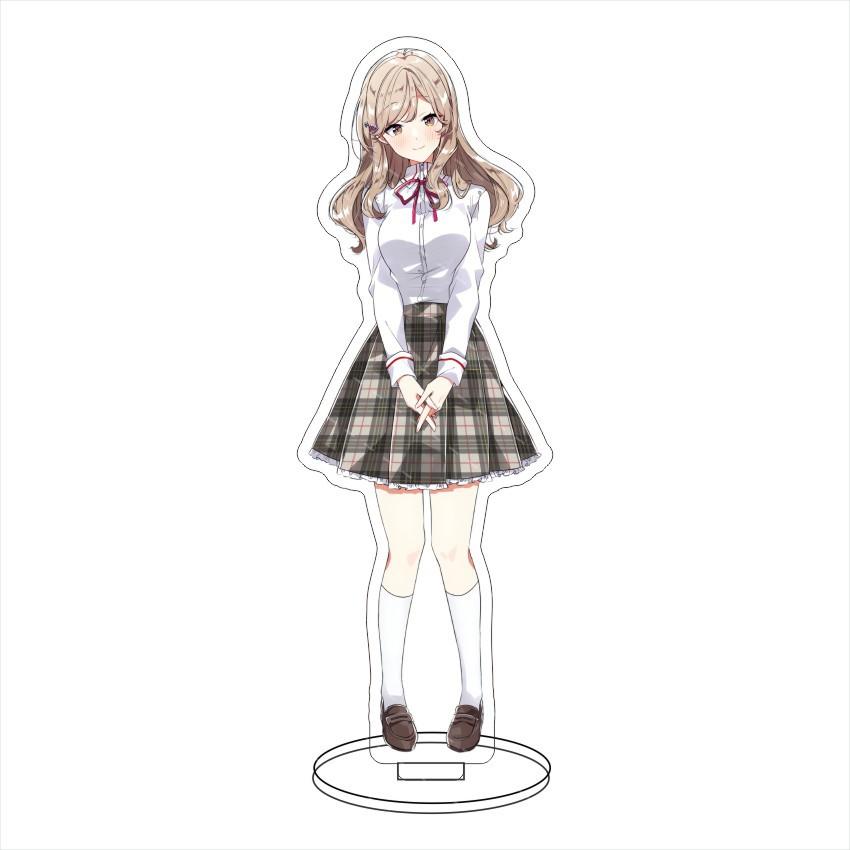 Anime Watashi Ga Koibito Ni Nareru Wakenaijan, Muri Janakatta! Acrylic Stand Model Plate Holder Birthday Prop Fans Gifts