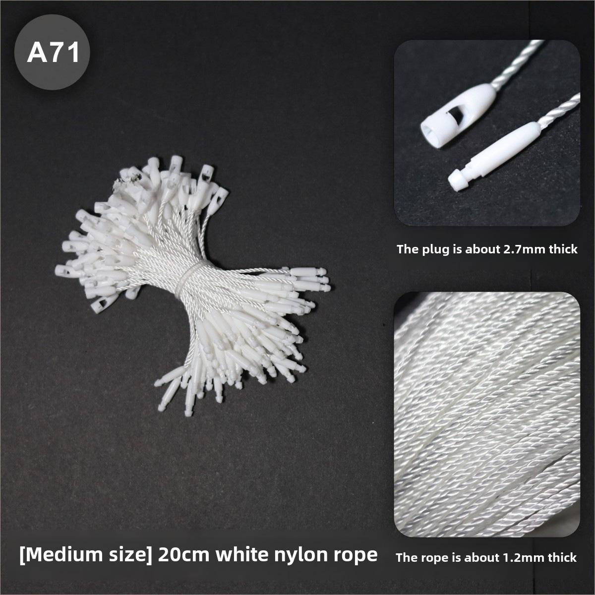 

Универсальный короткий шнурок с кнопкой-защелкой и наконечником-пулей, регулируемый от 7,5 см до 16 см - хлопковый вощеный шнур