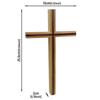 Kreuz Jesus Kapelle Wandbehang Kruzifix Dekorativ Wohnzimmer