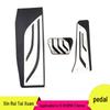 Anti-Slip Pedal Covers for BMW 3 Series (2013-2019) - Accelerator, Brake, Rest Area