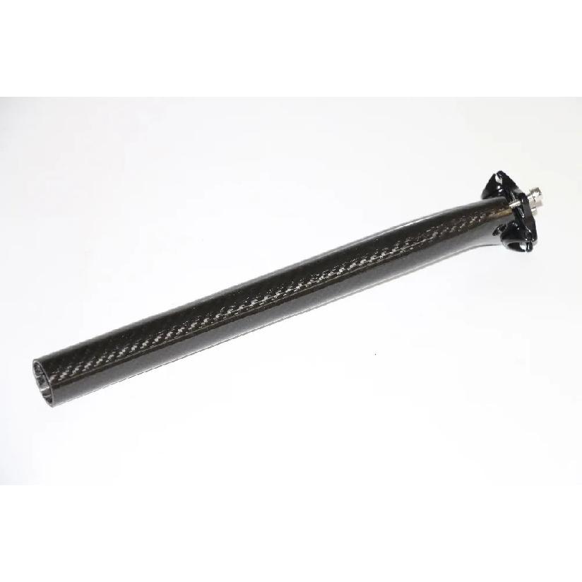 New Mountain Road bicycle 3K Full Carbon Fibre Bicycle seatpost carbon bike seatpost MTB bike parts 25.4/27.2/30.8/31.6*350mm