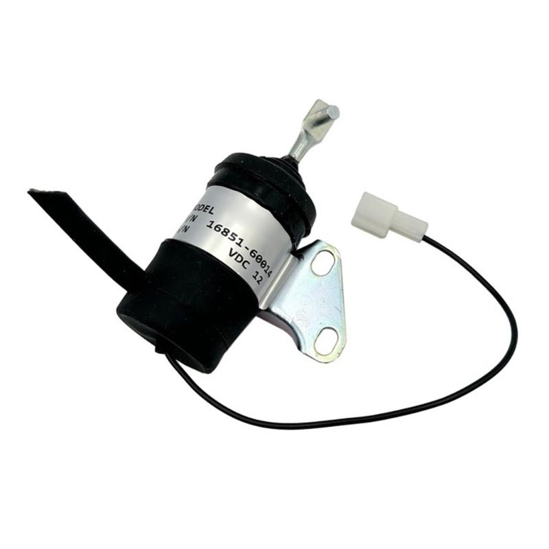 Hochleistungs-12V-Kraftstoffabschaltmagnet 1685160014 Motorstoppmagnet für Landmaschinen Motorabschaltsysteme