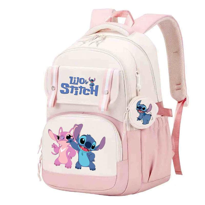 Interstellar Backpack Peripheral Children's Backpack Macaron Color School Bag Reduce the Burden On Junior High School Students