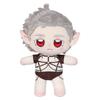 Astarion Bear Lllithid Mind Flayer Gale Cosplay Soft Stuffed Dolls Baldur Cos Gate Plush Toys Halloween Xmas Fantasy Mascot Gift