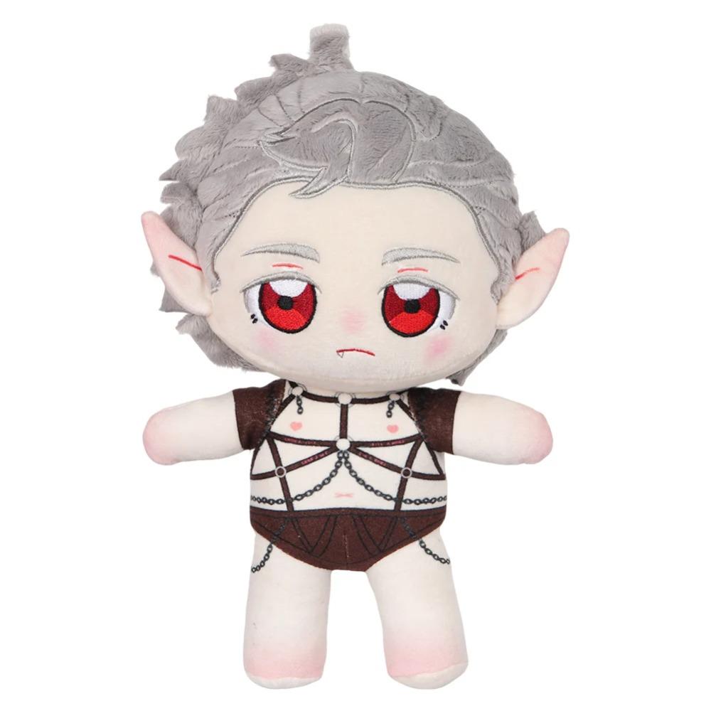 Astarion Bear Lllithid Mind Flayer Gale Cosplay Soft Stuffed Dolls Baldur Cos Gate Plush Toys Halloween Xmas Fantasy Mascot Gift