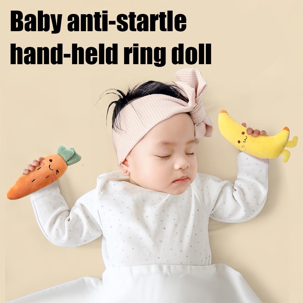 Baby Soothers For Sleep Soft Plush Food Toys Baby Stuffed Animals Baby Soother Baby Girl Toys Fruit Plush Baby Accessories