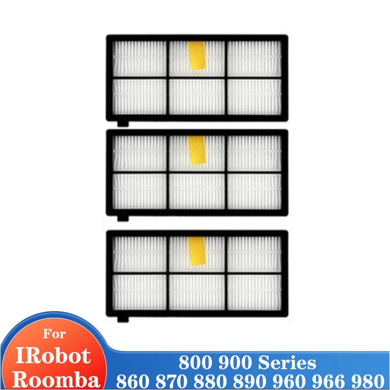 Main Roller Brush Hepa Filter For iRobot Roomba 800 900 Series 860 870 880 890 960 966 980 Parts Robot Vacuum Cleaner Accessorie
