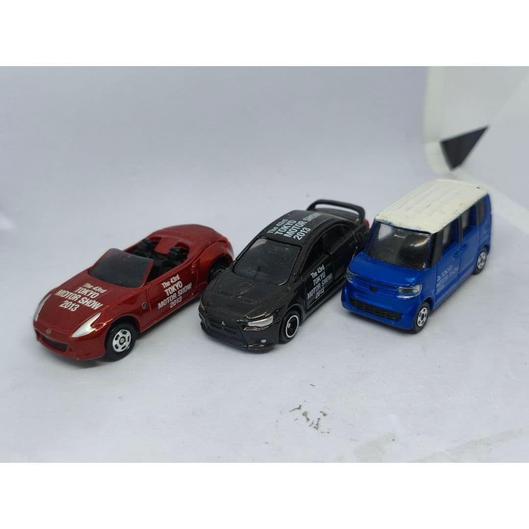 Used Tokyo Motor Show 2015 Tomica 3 car set